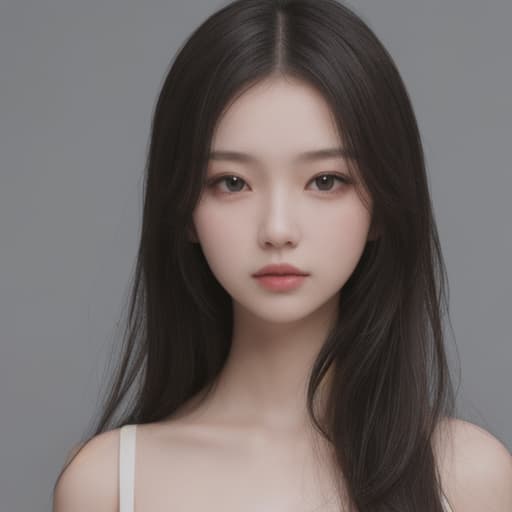  girl, best quality, solo, headshot, simple background