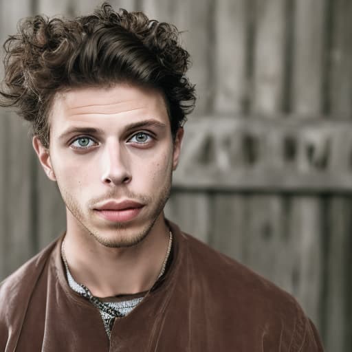 portrait+ style Francois Arnaud queer face