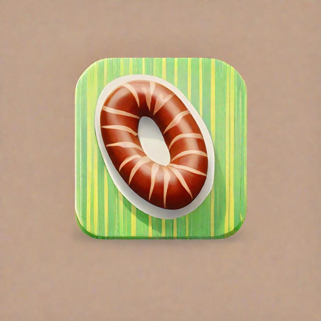  app icon of salchichas + pepino