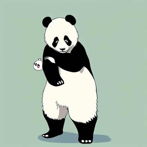  Cute panda cartoons