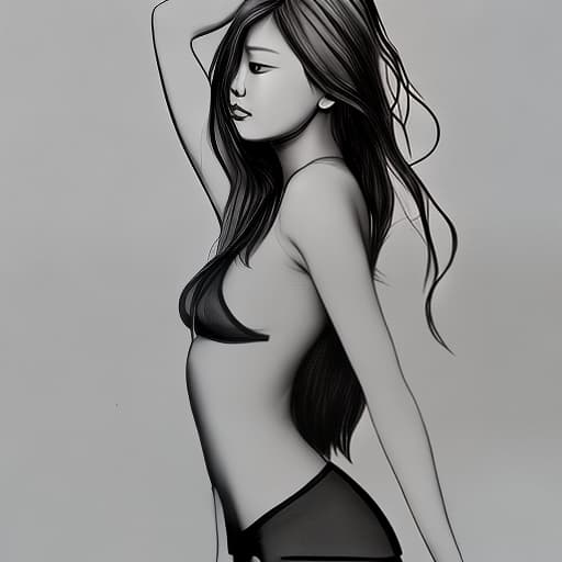  Jennie Kim Anatomy body