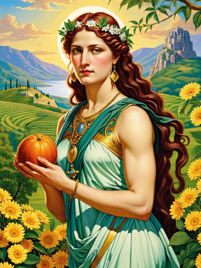  The Goddess Demeter