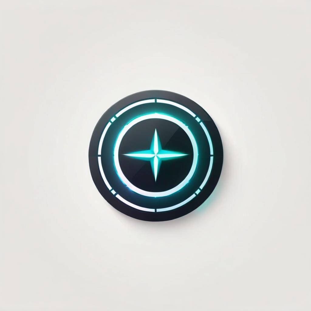  anxf, (logo), advanced, high tech, sleek, sci fi, abstract, digital elements, metallic, neon colors, progressive