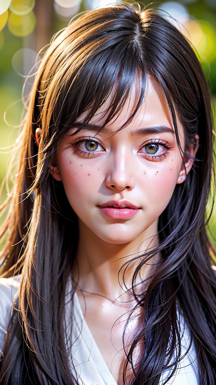  ultra high res, (photorealistic:1.4), raw photo, (realistic face), realistic eyes, (realistic skin), <lora:xxmix9 v20lora:0.8>, ((((masterpiece)))), best quality, very high resolution, ultra detailed, in frame, confused, reacting, long hair, casual outfit, soft focus, surprise, uncertainty, warm lighting, slight blush, curiosity, bewilderment, woman, emotion, eyes, mix of emotions, female, natural beauty, authentic expression, soft background