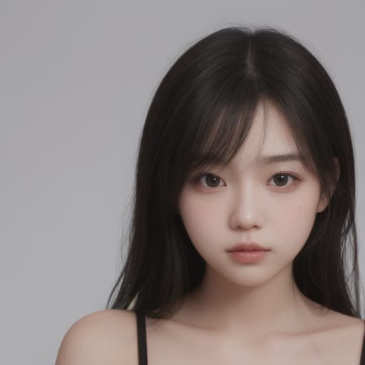  girl, best quality, solo, headshot, simple background