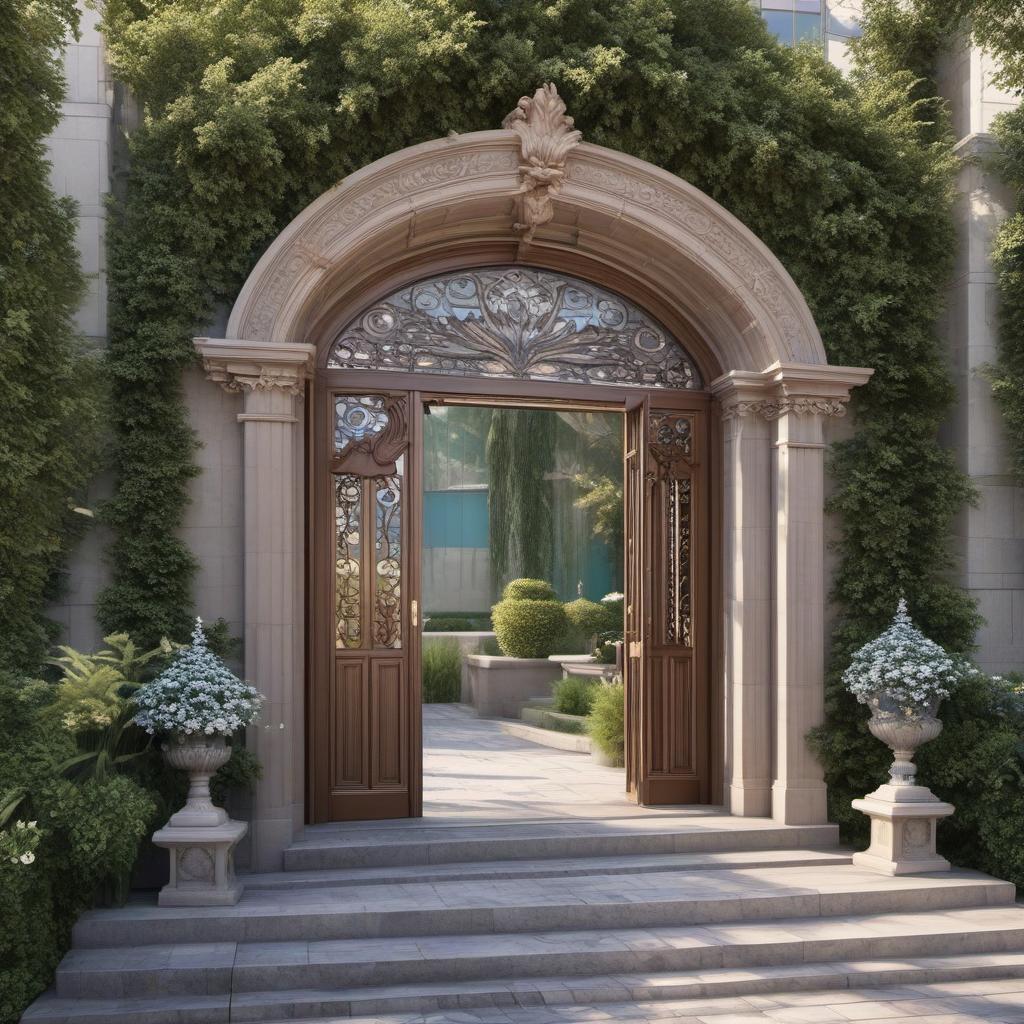  wealthy high school entrance that enhances inspiration and cozy enough for creativity , mystical style