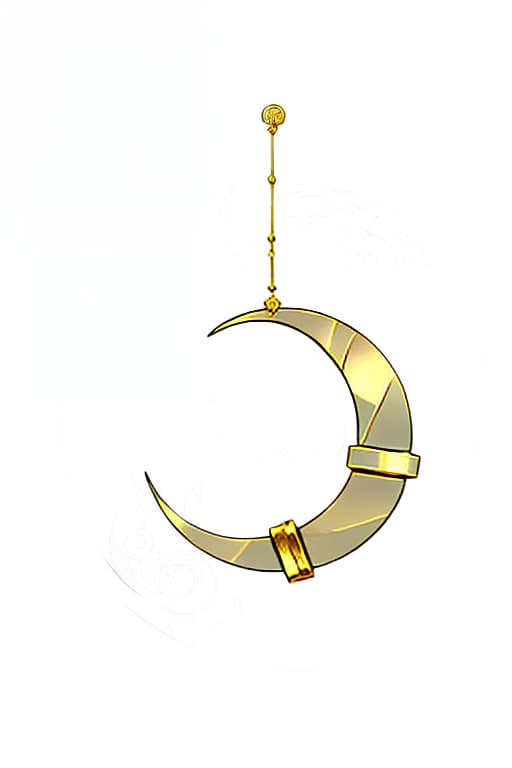  a gold jeweler earing in form of moon for a male character, good shading, looking old., pencil drawing, black and white, b&w, low detail, sketch, concept art, manga style, anime style, line art, webtoon, manhua, chalk, hand drawn, defined lines, simple shades, simplistic, manga page, minimalistic hyperrealistic, full body, detailed clothing, highly detailed, cinematic lighting, stunningly beautiful, intricate, sharp focus, f/1. 8, 85mm, (centered image composition), (professionally color graded), ((bright soft diffused light)), volumetric fog, trending on instagram, trending on tumblr, HDR 4K, 8K