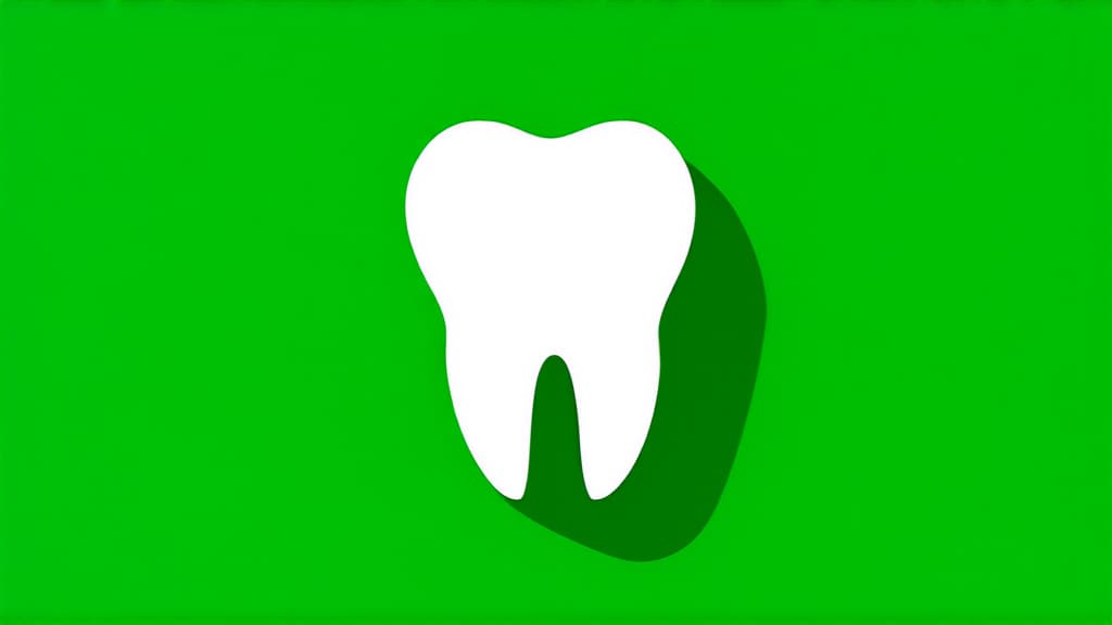  flat illustration, flaticon, (illustration:1.15), teeth on a green background ar 16:9, [cory loftis, strobist, pascal campion :: 0.2]