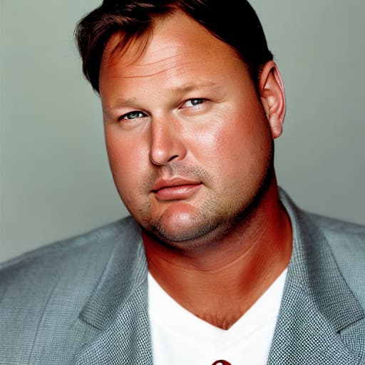 portrait+ style Roger Clemens queer face