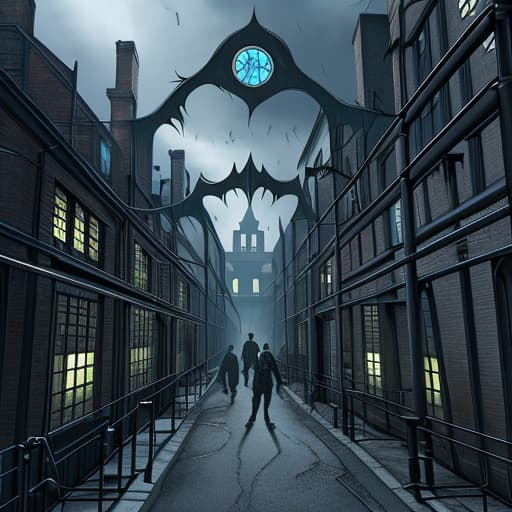  Arkham asylum street view