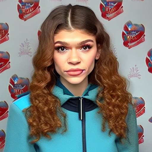  Zendaya Coleman закричала від задоволення, її тіло заштовхується вперед і назад, а Дженні продовжує рухати пальцями всередині неї.