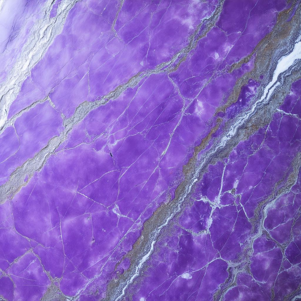  professional detailed photography, purple marble texture, silver and white veins, wallpaper, background, (muted colors, dim colors, soothing tones), (vsco:0.3)