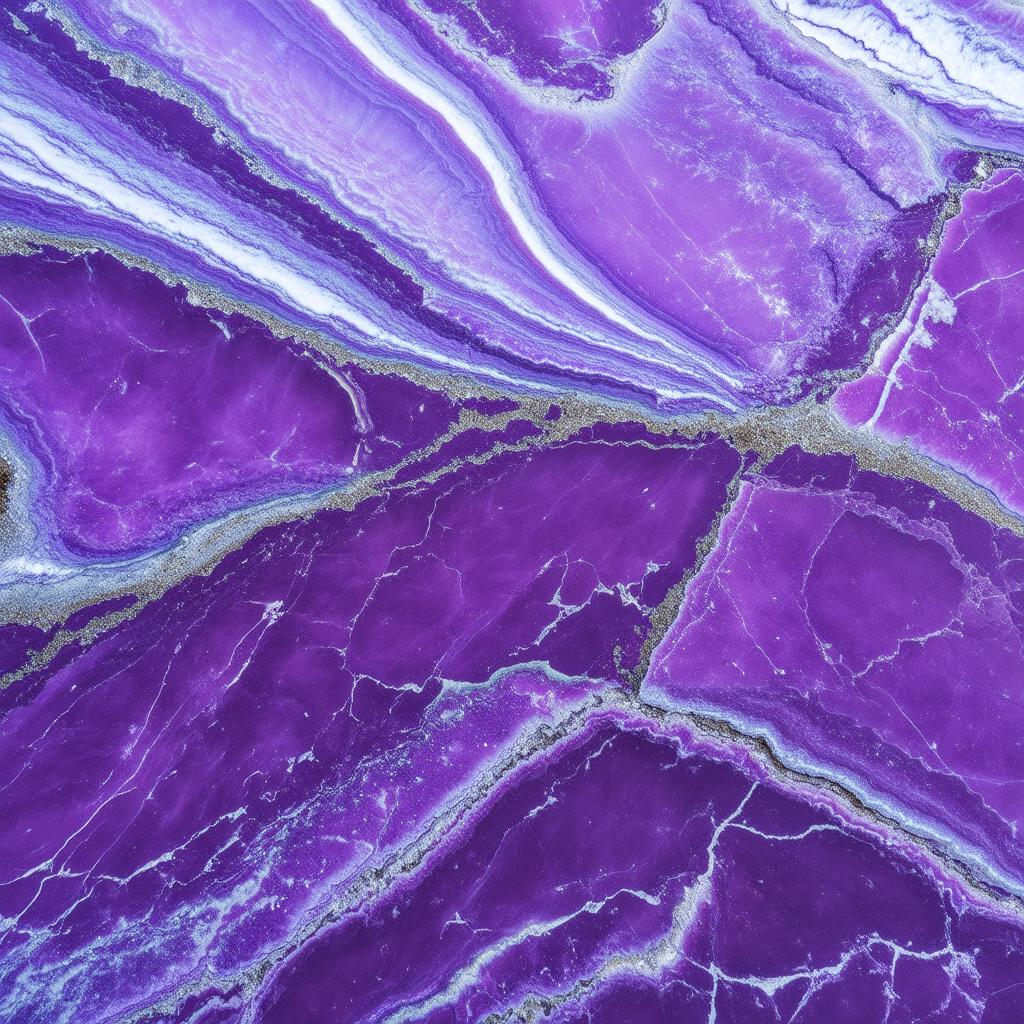  professional detailed photography, purple marble texture, silver and white veins, wallpaper, background, (muted colors, dim colors, soothing tones), (vsco:0.3)