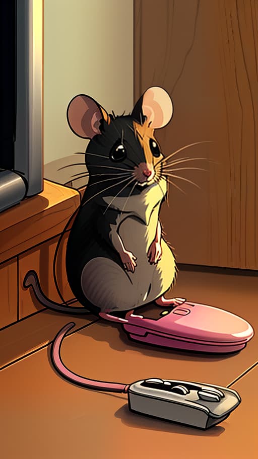   mouse trapped 