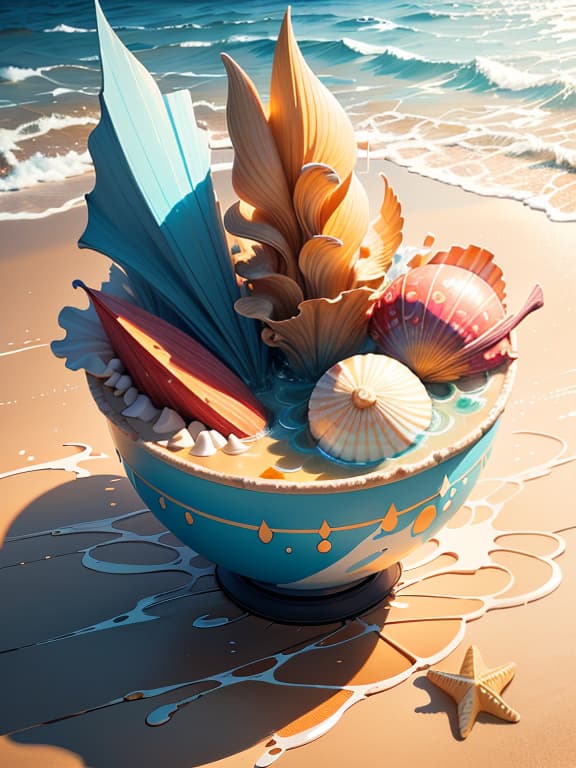  master piece, best quality, ultra detailed, highres, 4k.8k, A old , Playing in the water, building sandcastles, collecting seashells, Innocent and joyful, BREAK Ilration of a day at the seashore., A sunny, crowded beach, Beach umbrella, beach ball, sand shovel, seashells, BREAK Bright and carefree, Sunlight reflecting on the water, sparkling water, colorful beach towels, splash00d