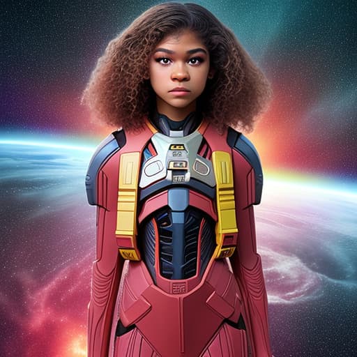  —s <Sci-Fi>, Cosmos, Disaster, Zendaya Coleman