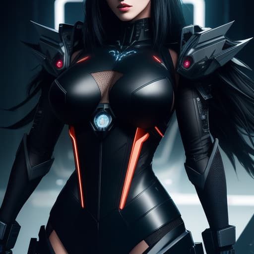  , full body, , cyberpunk augmentation, cyberware, cyborg, carbon fiber, chrome, implants, metal skull, , , , , bloody, cyber plate armor, dark atmosphere, dark night, scars, (disheveled hair:1.1), black eyeshadow, beautiful detailed glow, detailed, Cinematic light, intricate detail, highres, rounded eyes, detailed facial features, high detail, sharp focus, smooth, aesthetic, extremely detailed, insanely detailed and intricate dark industrial factory background, slim body,, , ly , stylish pose, <lora:add_detail:0.4> <lora:epi_noiseoffset2:0.4> <lora:hairdetailer:0.6> <lora:more_details:0.3> <lora:add-detail-xl:1.2> <lora:DetailedEyes_V3:1.2> <lora:sd_xl_offset_example-lora_1.0:1