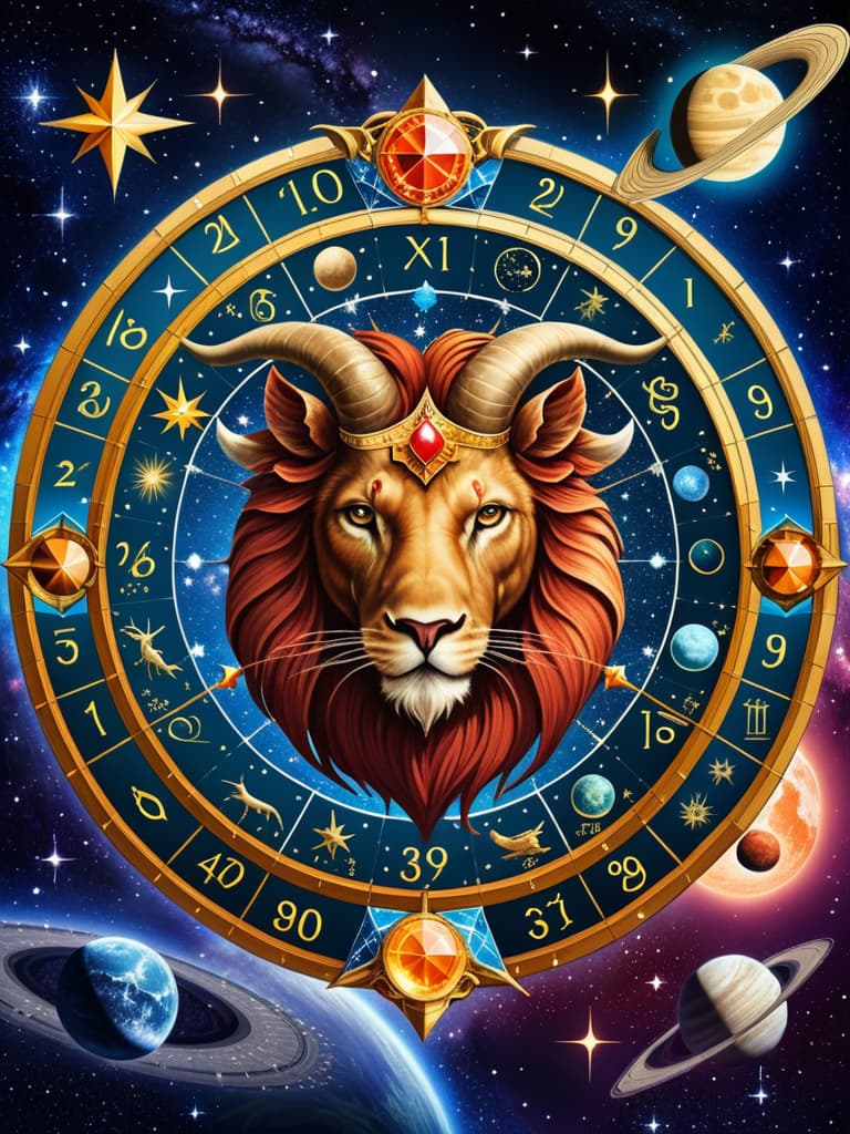  Cosmic portrait of the astrological sign of Pices