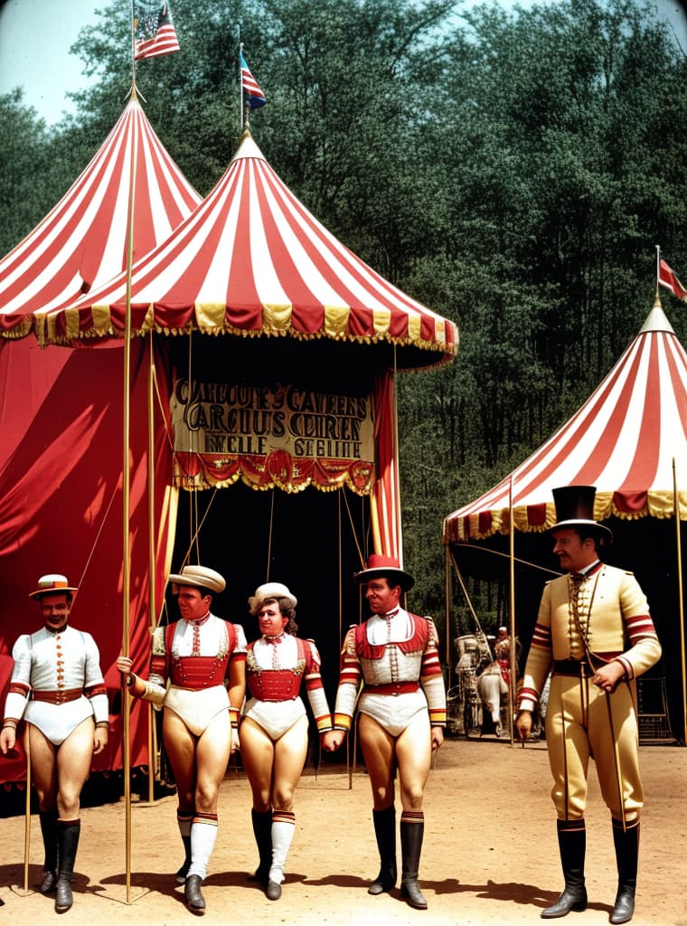  entering circus sex colorized