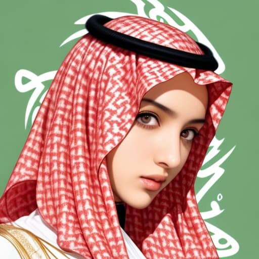  Saudi girl