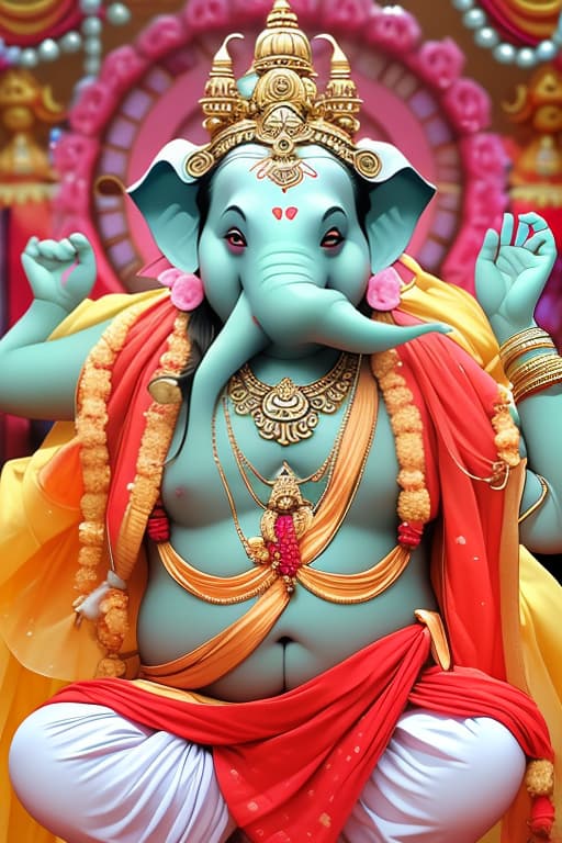  Ganesh ji Dancing