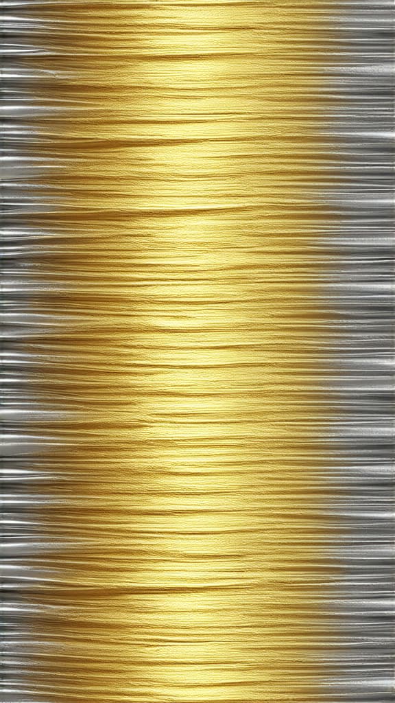  real estate photography style background of gold and silver waves ar 9:16 . professional, inviting, well lit, high resolution, property focused, commercial, highly detailed