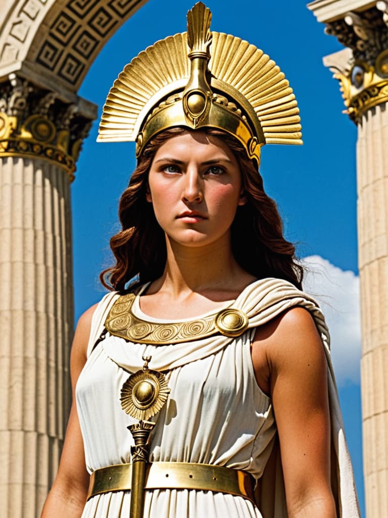  The Goddess Athena