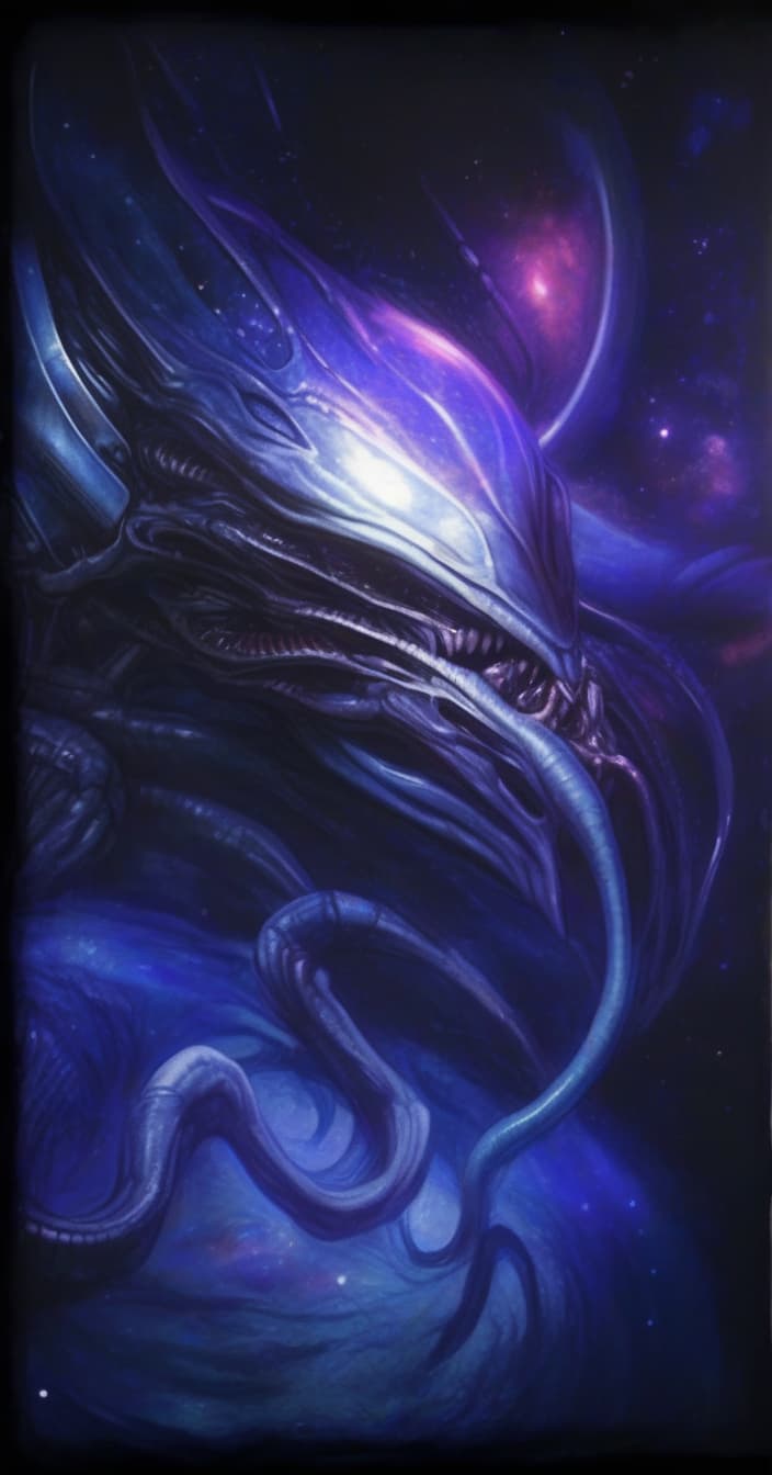  monster realism space xenomorph