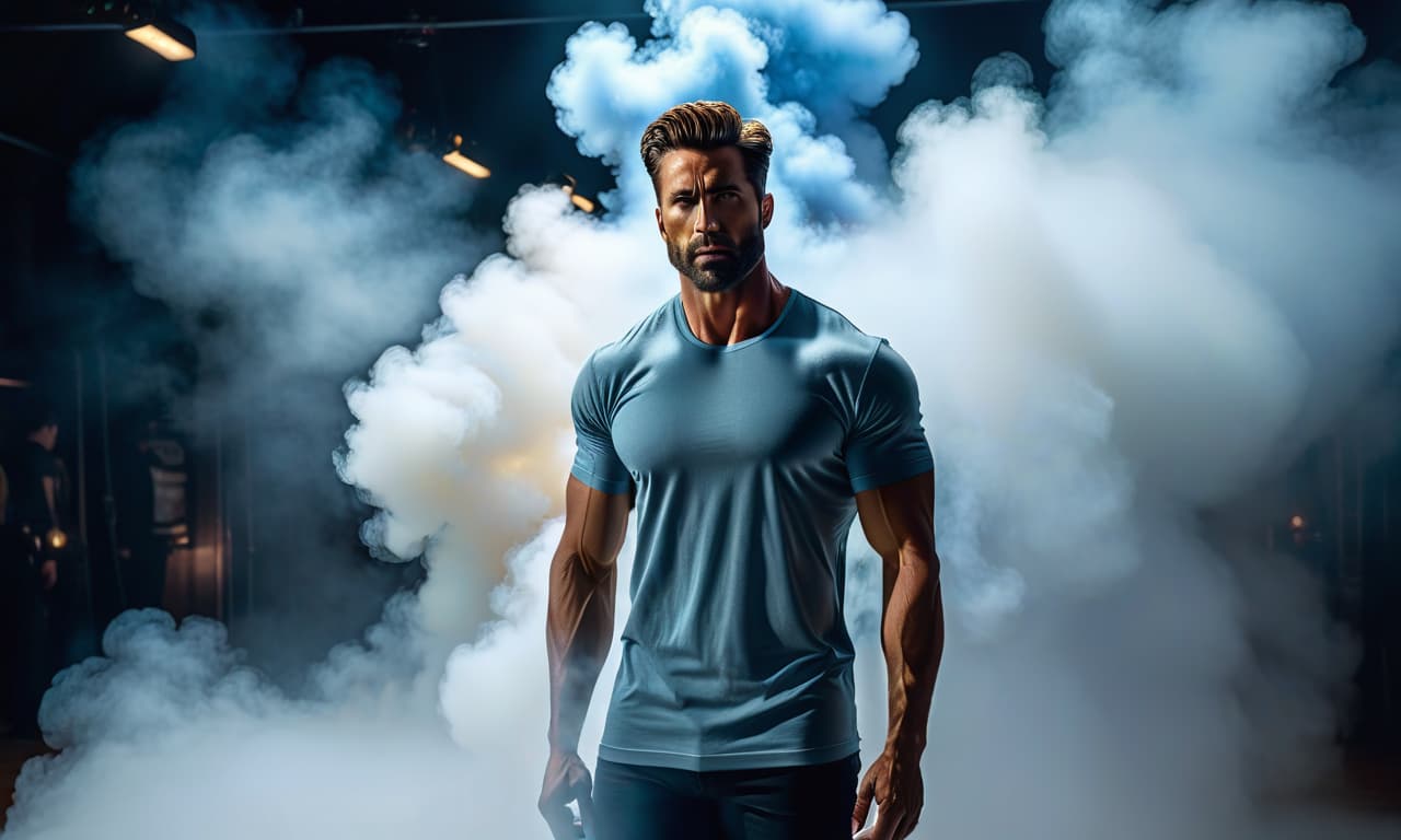  t shirt without drawing hyperrealistic, full body, detailed clothing, highly detailed, cinematic lighting, stunningly beautiful, intricate, sharp focus, f/1. 8, 85mm, (centered image composition), (professionally color graded), ((bright soft diffused light)), volumetric fog, trending on instagram, trending on tumblr, HDR 4K, 8K