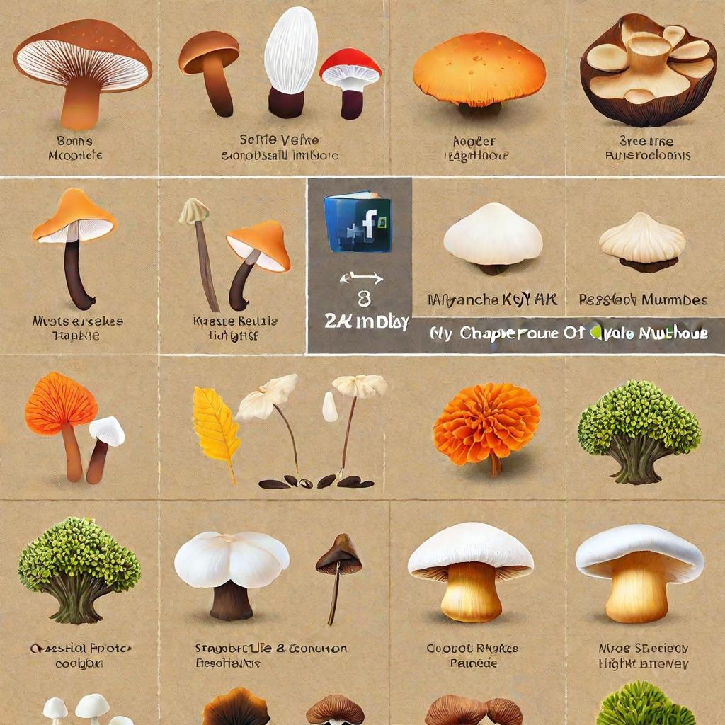  design an image for a chapter: 2.1 life cycle of mushrooms. do not include any text in the image. hyperrealistic, full body, detailed clothing, highly detailed, cinematic lighting, stunningly beautiful, intricate, sharp focus, f/1. 8, 85mm, (centered image composition), (professionally color graded), ((bright soft diffused light)), volumetric fog, trending on instagram, trending on tumblr, HDR 4K, 8K