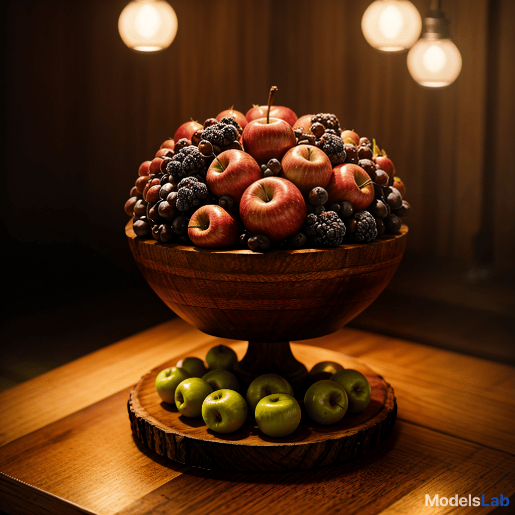  an apple on a wooden table hyperrealistic, full body, detailed clothing, highly detailed, cinematic lighting, stunningly beautiful, intricate, sharp focus, f/1. 8, 85mm, (centered image composition), (professionally color graded), ((bright soft diffused light)), volumetric fog, trending on instagram, trending on tumblr, HDR 4K, 8K