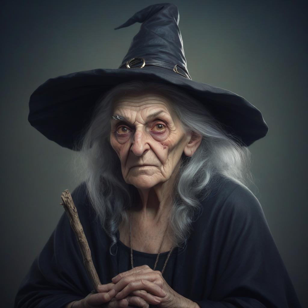  old witch woman