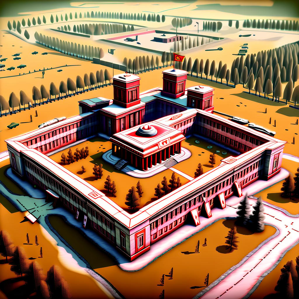  soviet field headquarters, game icon, battlefield, world war ii