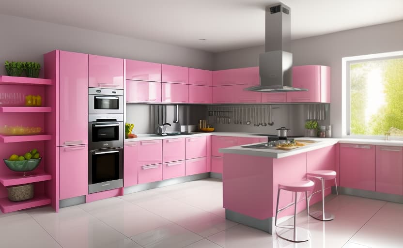  colour ful kitchen,full hd,8k