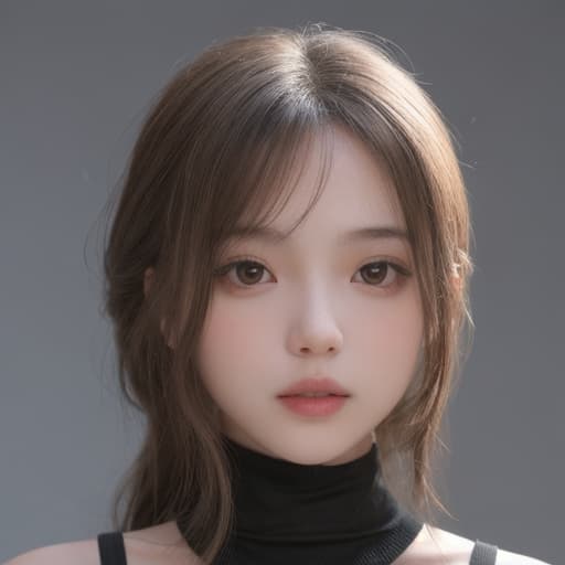  girl, best quality, solo, headshot, simple background