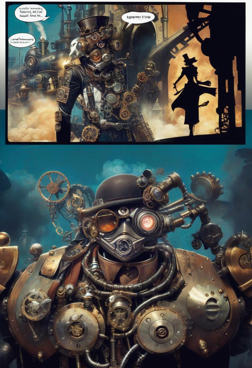  steam punk, world guy