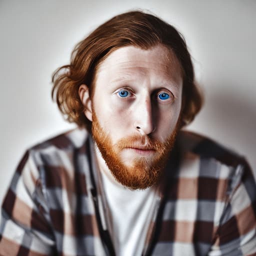 portrait+ style Bryan Danielson queer face