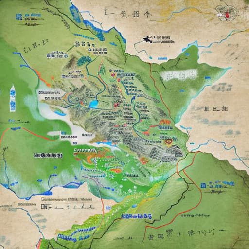  Yunnan map,