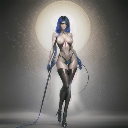  Femme nue hyperrealistic, full body, detailed clothing, highly detailed, cinematic lighting, stunningly beautiful, intricate, sharp focus, f/1. 8, 85mm, (centered image composition), (professionally color graded), ((bright soft diffused light)), volumetric fog, trending on instagram, trending on tumblr, HDR 4K, 8K