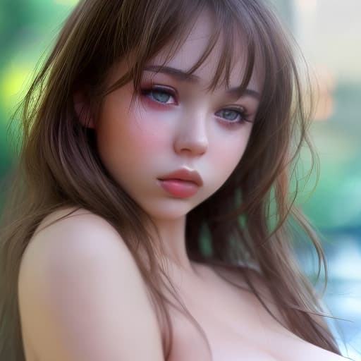  Porn actress Mila Azul, ultra realistic body, realistic face, realistic eyes, realistic lips