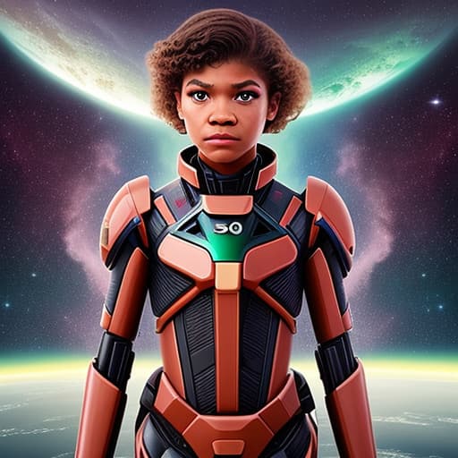  —s <Sci-Fi> Cosmos, Disaster, Zendaya Coleman