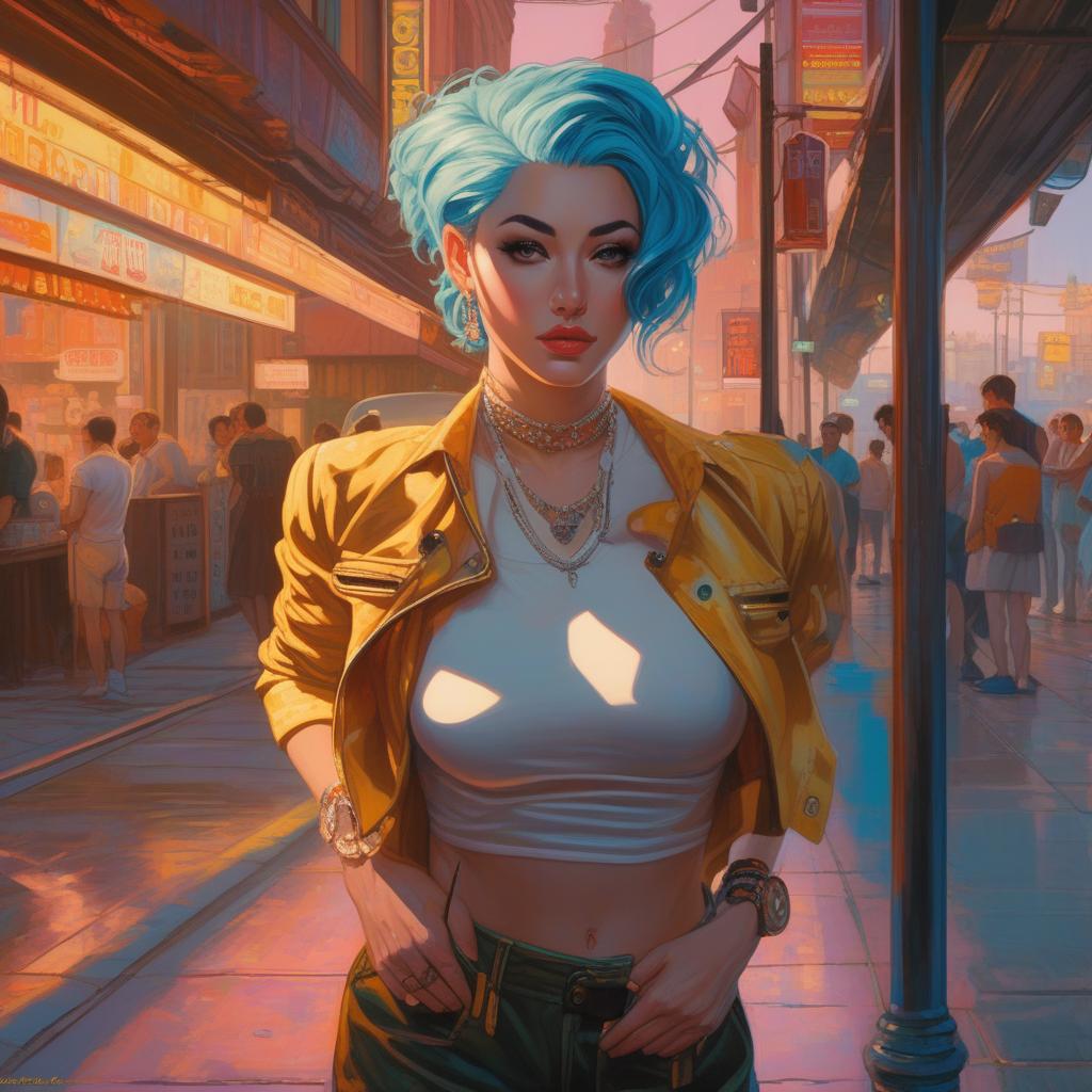  a looking down, while lifting his clothes, looks at his in surprise., multicolored hair, colorful background, realistic shaded perfect face, fine details by realistic shaded lighting poster by ilya kuvshinov katsuhiro otomo, magali villeneuve, artgerm, jeremy lipkin and michael garmash and rob rey hyperrealistic, full body, detailed clothing, highly detailed, cinematic lighting, stunningly beautiful, intricate, sharp focus, f/1. 8, 85mm, (centered image composition), (professionally color graded), ((bright soft diffused light)), volumetric fog, trending on instagram, trending on tumblr, HDR 4K, 8K