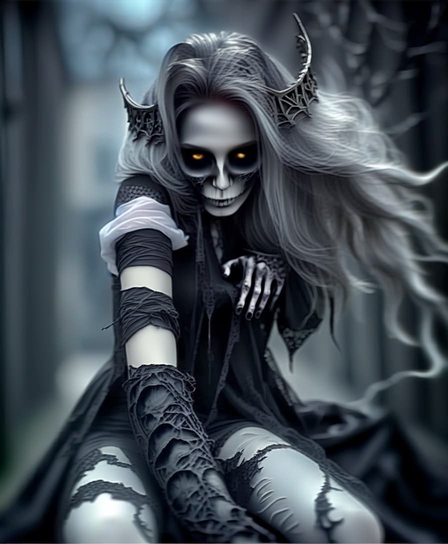  macabre style leave the original image. . dark, gothic, grim, haunting, highly detailed, perfecteyes, perfect hands