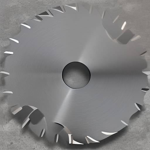 dvarchmodern disk saw, realistic, conventional, literal