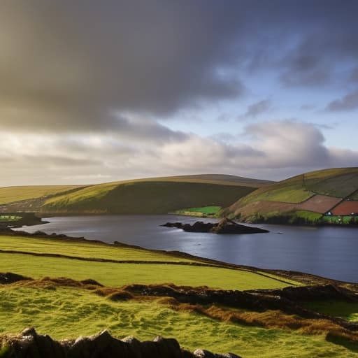  Beautiful Irish landscape