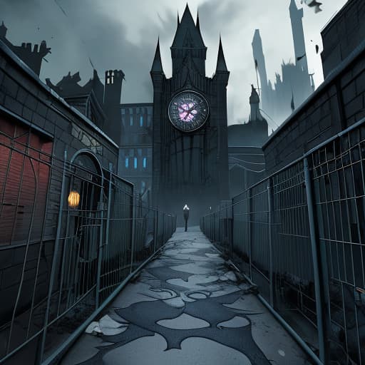  Arkham asylum street view