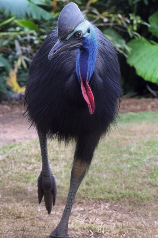  A cassowary and an Aborigine are dancing., artistic, creative, experimental, by Man Ray, Aaron Siskind, Franco Fontana, Edward Weston, Wolfgang Tillmans hyperrealistic, full body, detailed clothing, highly detailed, cinematic lighting, stunningly beautiful, intricate, sharp focus, f/1. 8, 85mm, (centered image composition), (professionally color graded), ((bright soft diffused light)), volumetric fog, trending on instagram, trending on tumblr, HDR 4K, 8K