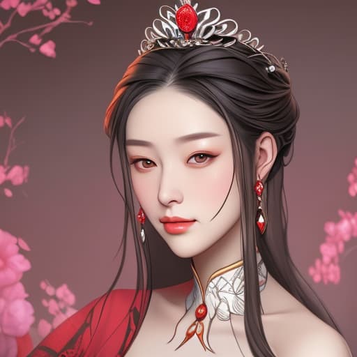  A beautiful empress portrait