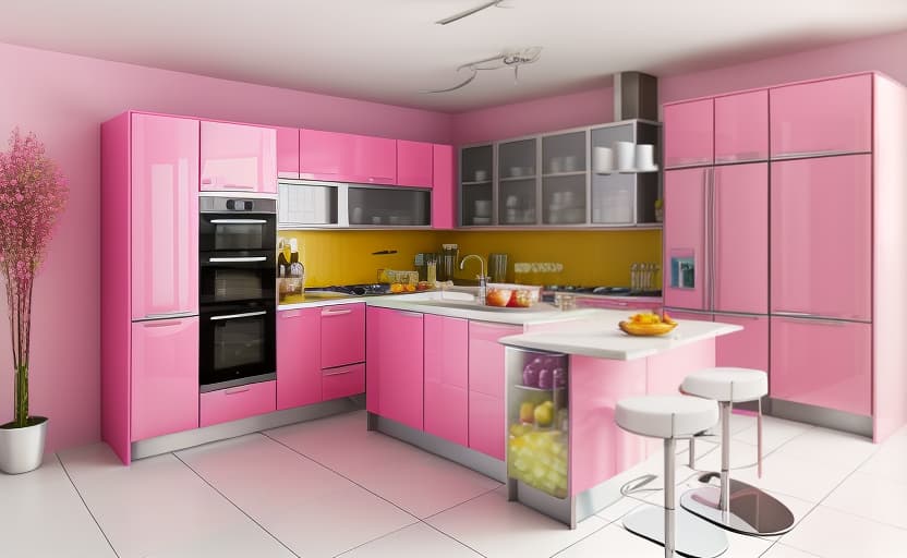  colour ful kitchen,full hd,8k