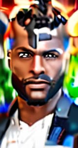  wwe2k24 dante inferno black skin mid fade hairstyle , villain photo realistic, highly intricate and detailed, masterpiece, ultra high res,photography,8k resolution